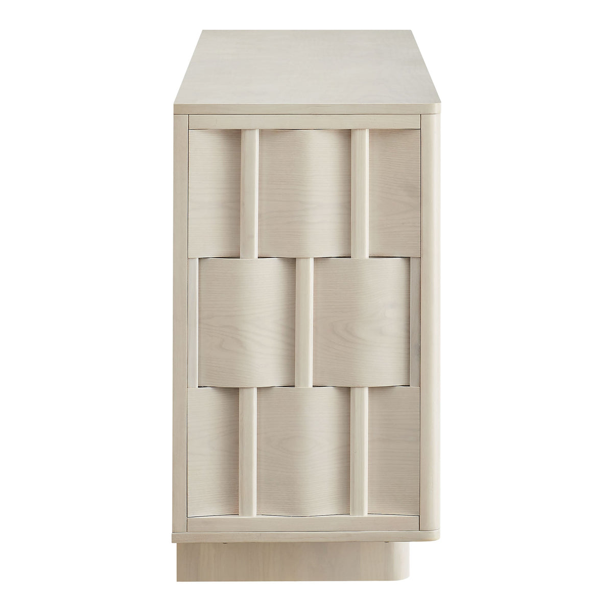 Foundry 71" Woven Design Buffet Storage Cabinet by Modway, photo 24 of 30