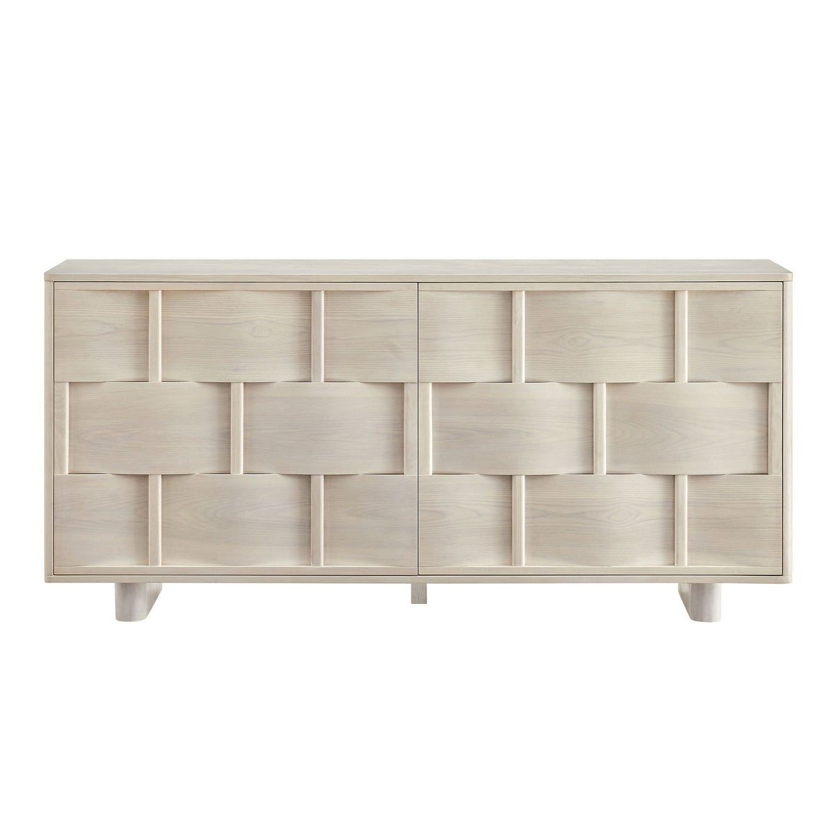 Foundry 71" Woven Design Buffet Storage Cabinet by Modway, photo 25 of 30