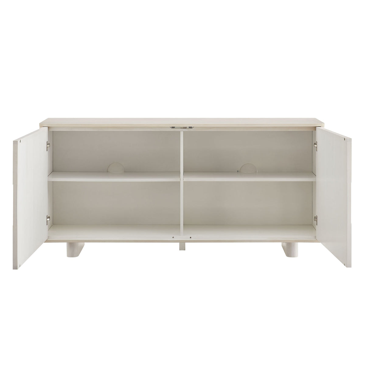 Foundry 71" Woven Design Buffet Storage Cabinet by Modway, photo 26 of 30