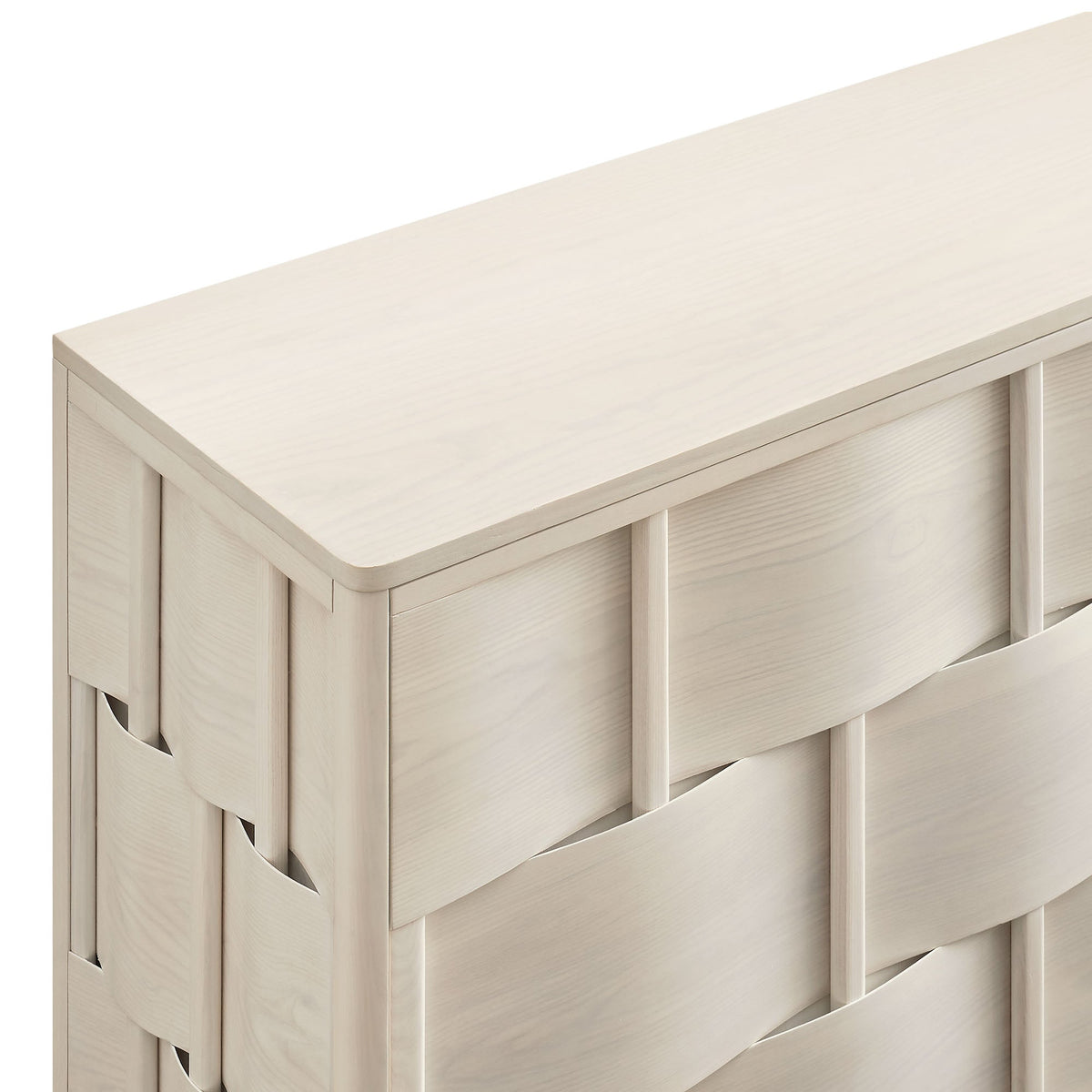 Foundry 71" Woven Design Buffet Storage Cabinet by Modway, photo 27 of 30