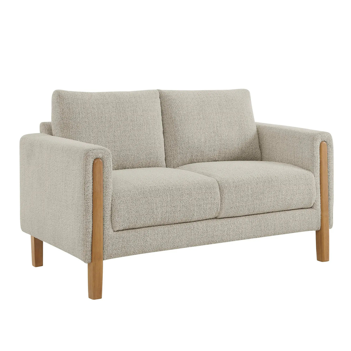 Hawken Boucle Fabric Loveseat by Modway by HouseOfZazla