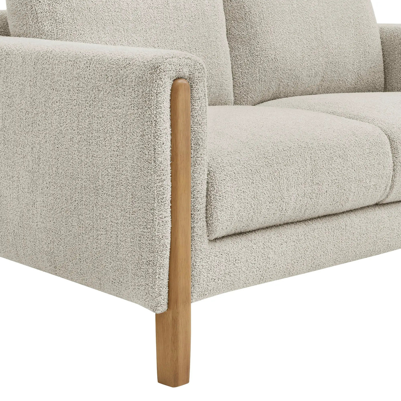 Hawken Boucle Fabric Loveseat by Modway by HouseOfZazla