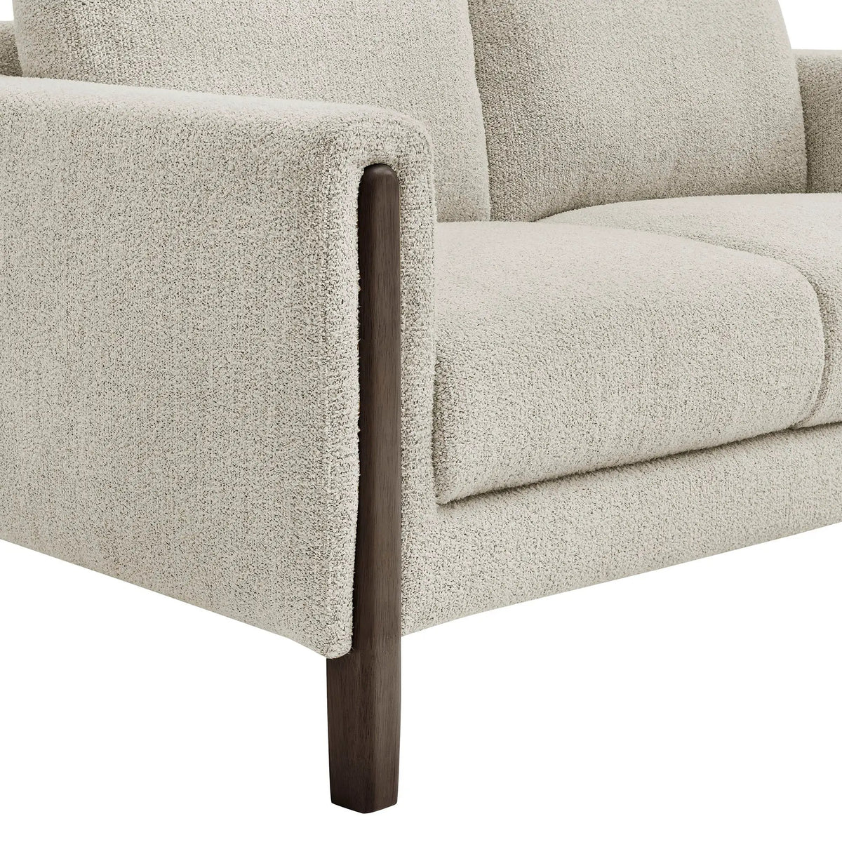 Hawken Boucle Fabric Loveseat by Modway by HouseOfZazla