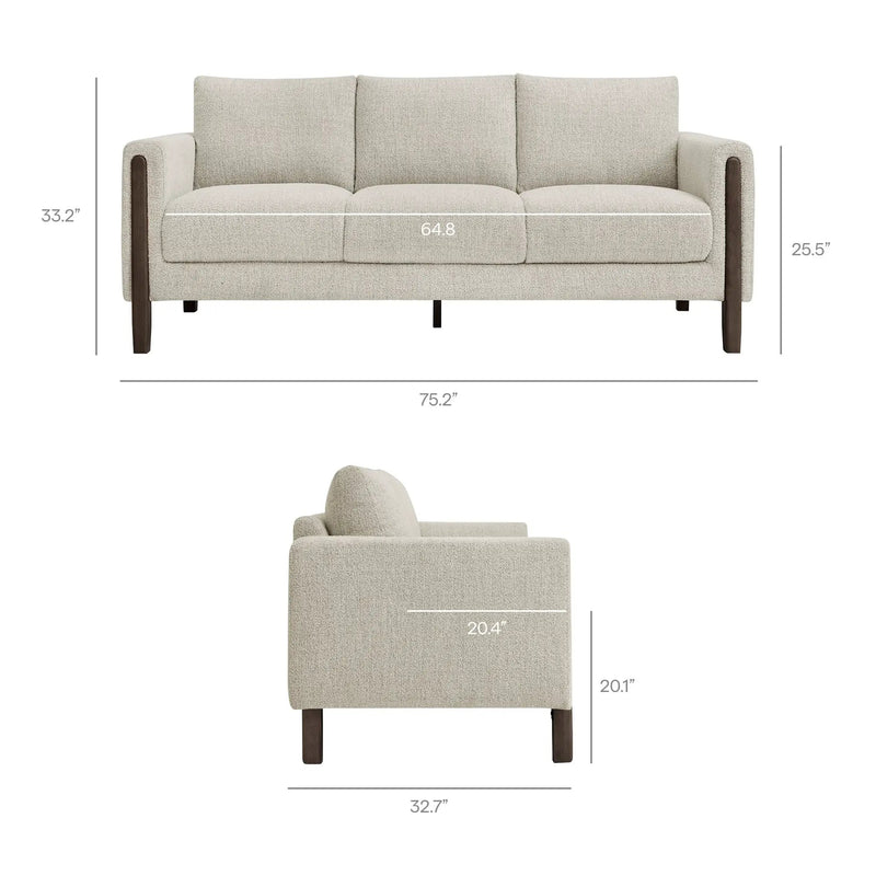 Hawken Boucle Fabric Sofa by Modway by HouseOfZazla