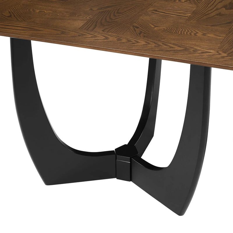 Wrenly 94-Inch Walnut Dining Table by Modway by HouseOfZazla