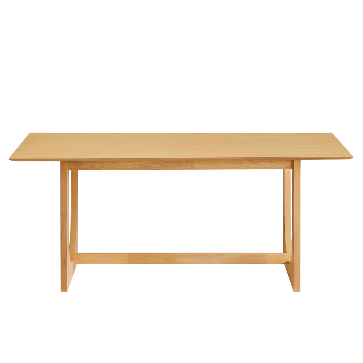 Ashcroft 69" Rectangular Dining Table by Modway, photo 5 of 20
