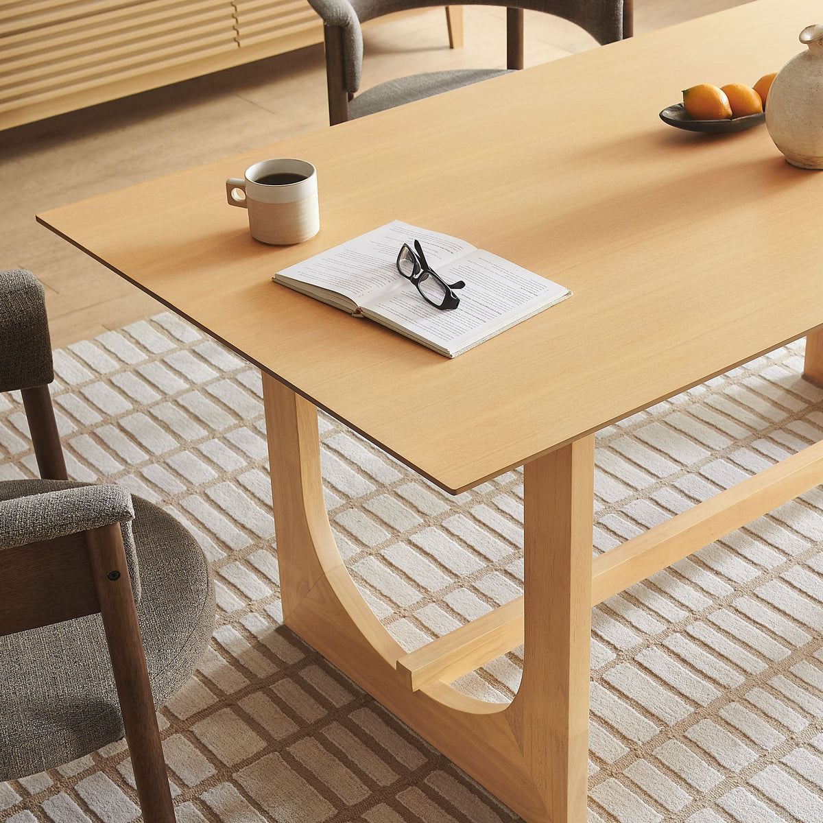 Ashcroft 69" Rectangular Dining Table by Modway, photo 10 of 20