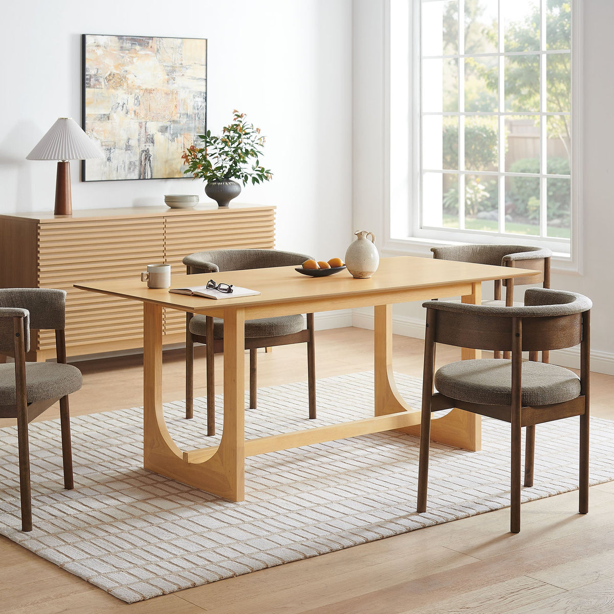 Ashcroft 69" Rectangular Dining Table by Modway, photo 9 of 20