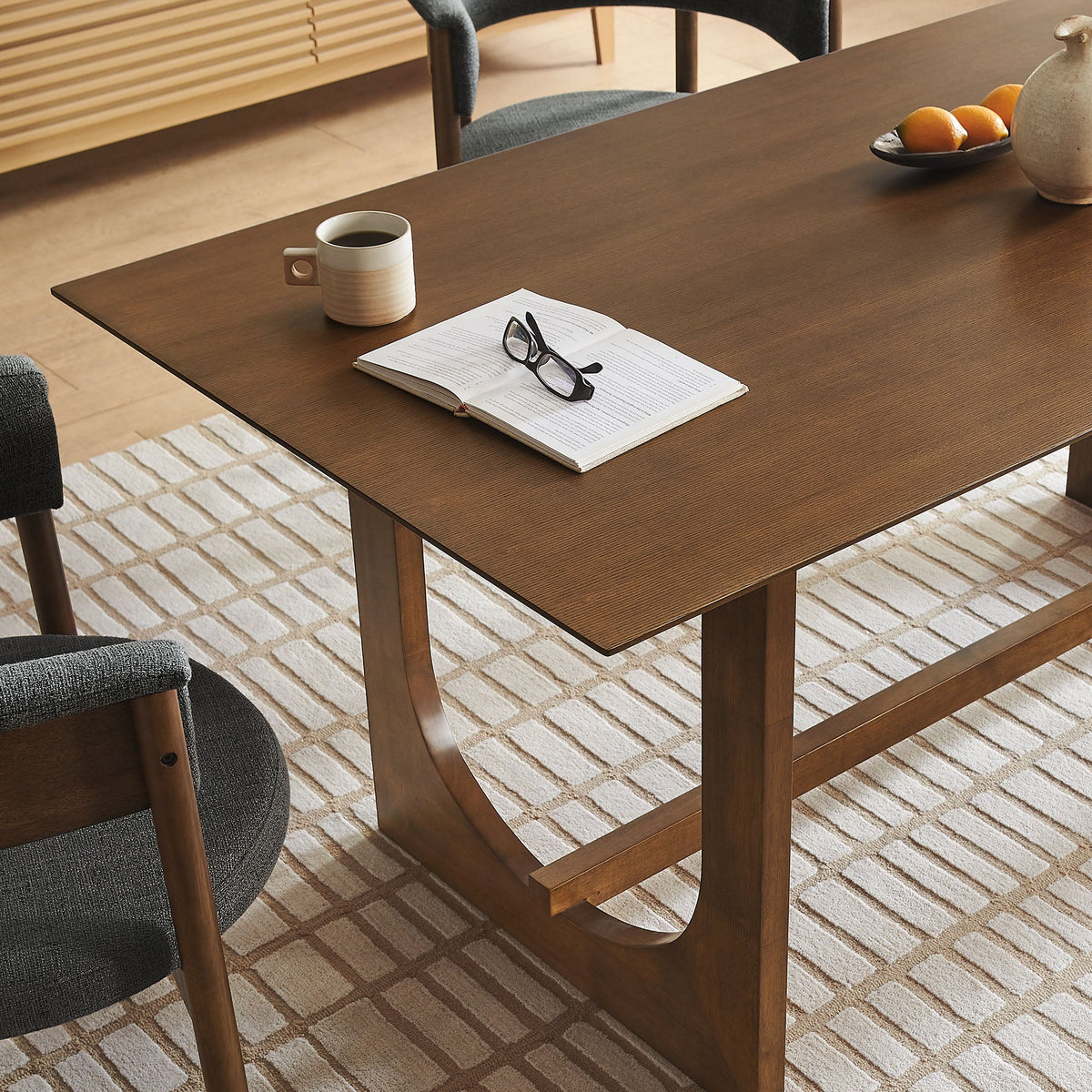 Ashcroft 69" Rectangular Dining Table by Modway, photo 20 of 20