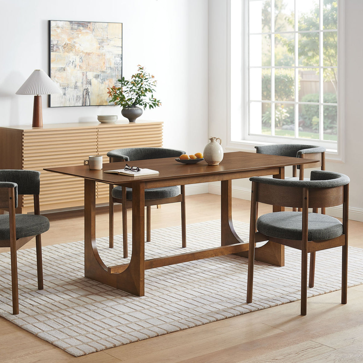 Ashcroft 69" Rectangular Dining Table by Modway, photo 19 of 20