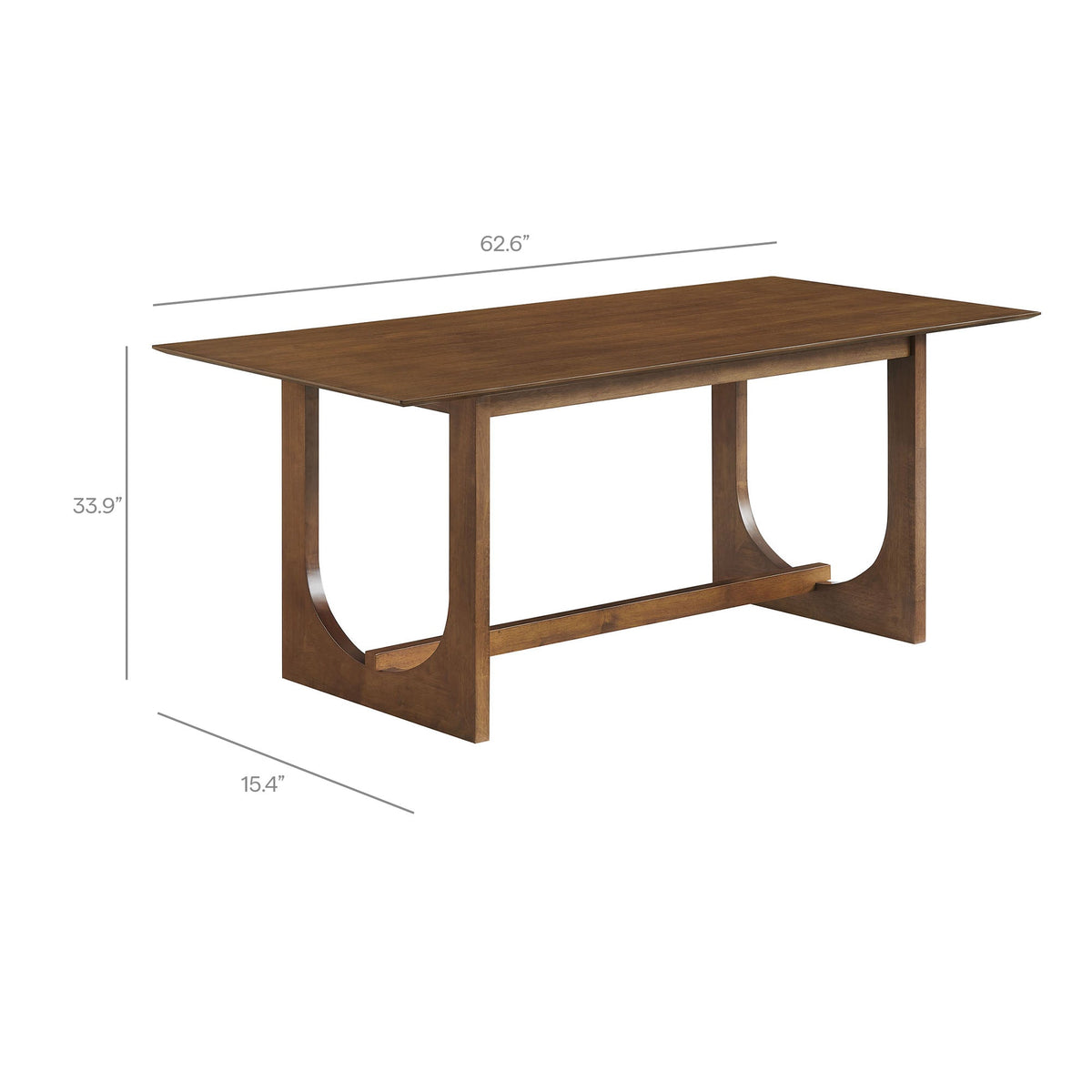Ashcroft 69" Rectangular Dining Table by Modway, photo 13 of 20