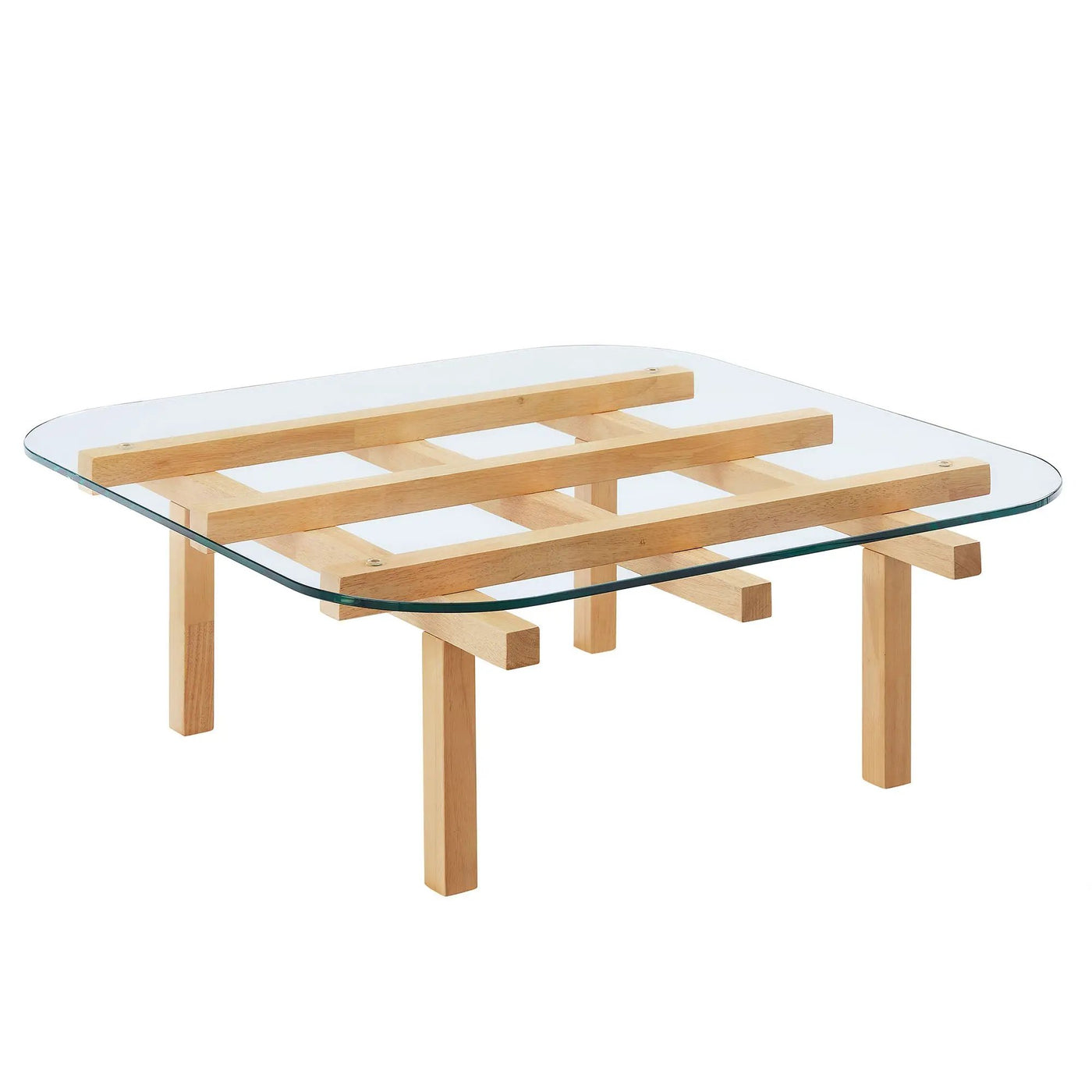 Isby 35 Inch Tempered Glass Coffee Table by Modway by HouseOfZazla