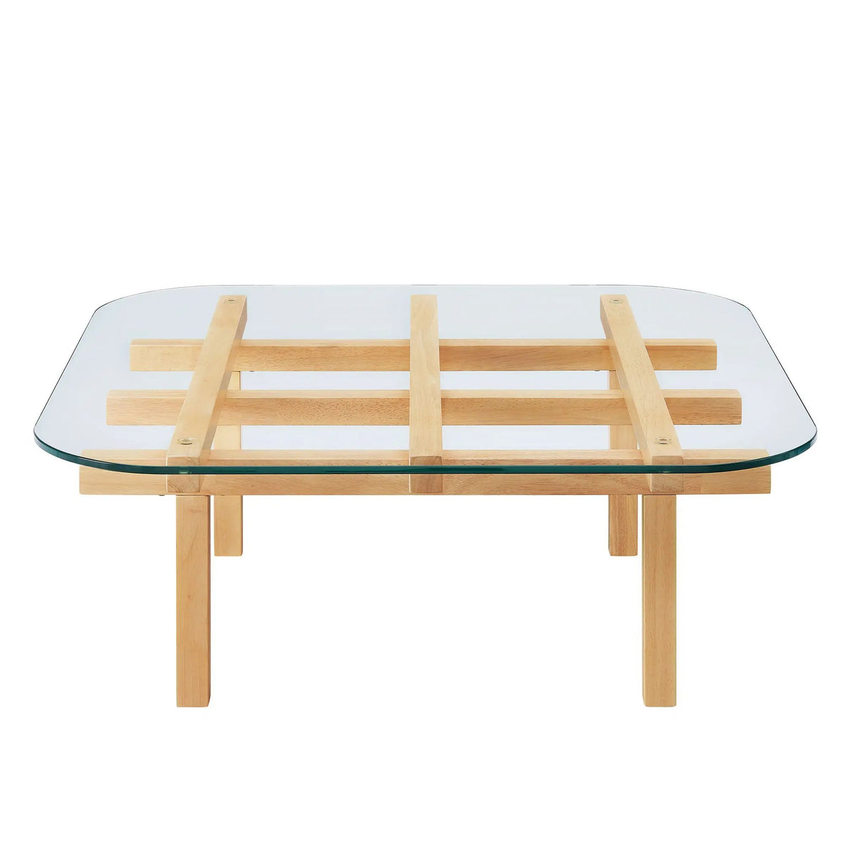 Isby 35 Inch Tempered Glass Coffee Table by Modway by HouseOfZazla