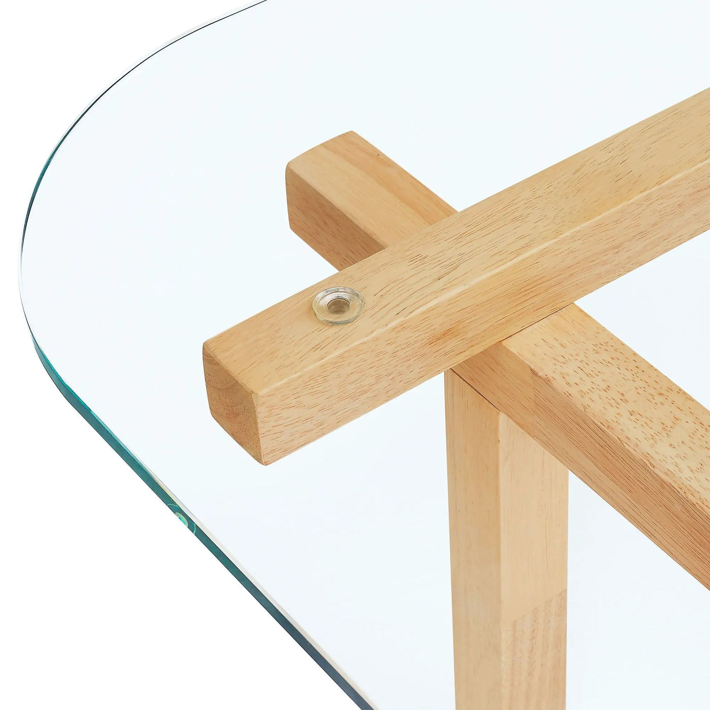 Isby 35 Inch Tempered Glass Coffee Table by Modway by HouseOfZazla