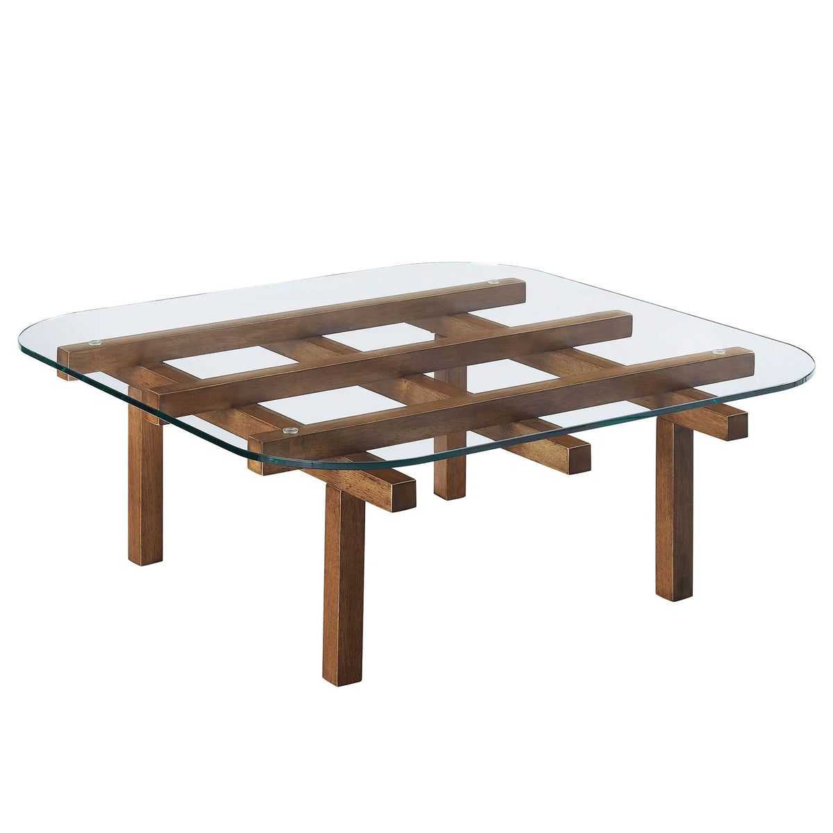 Isby 35 Inch Tempered Glass Coffee Table by Modway by HouseOfZazla