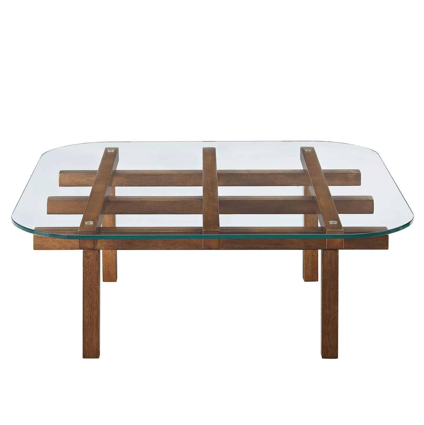 Isby 35 Inch Tempered Glass Coffee Table by Modway by HouseOfZazla