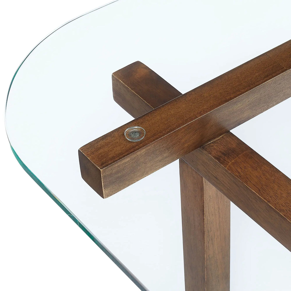 Isby 35 Inch Tempered Glass Coffee Table by Modway by HouseOfZazla
