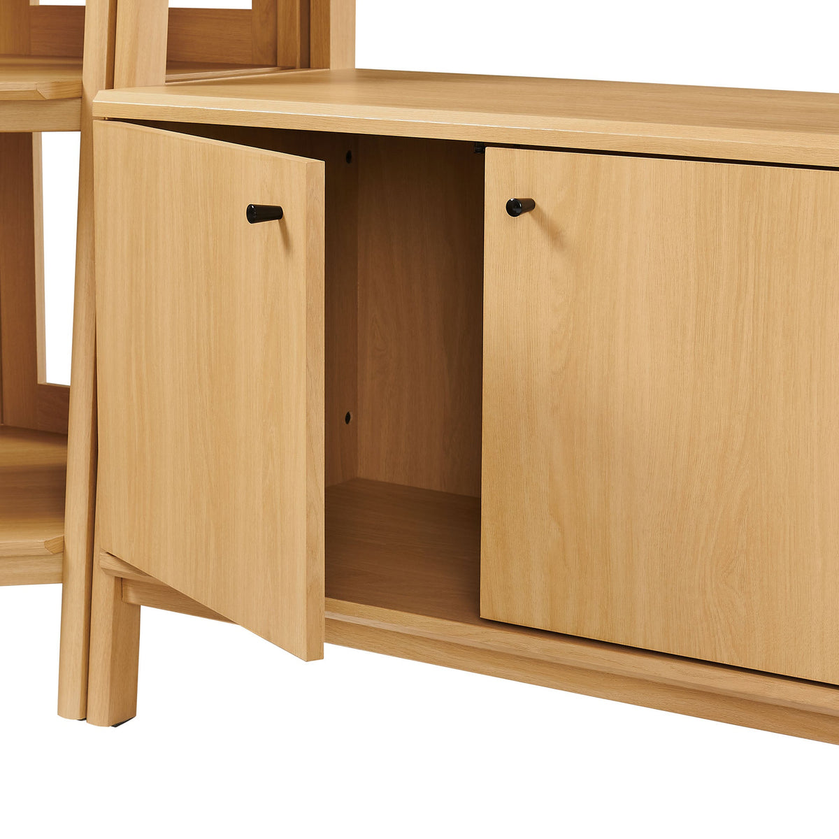 Bixby 3-Piece Corner Bookshelf Set with Wide Bookshelves by Modway, photo 7 of 18