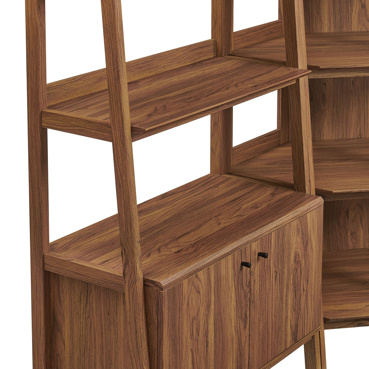 Bixby 3-Piece Corner Bookshelf Set with Wide Bookshelves by Modway, photo 15 of 18
