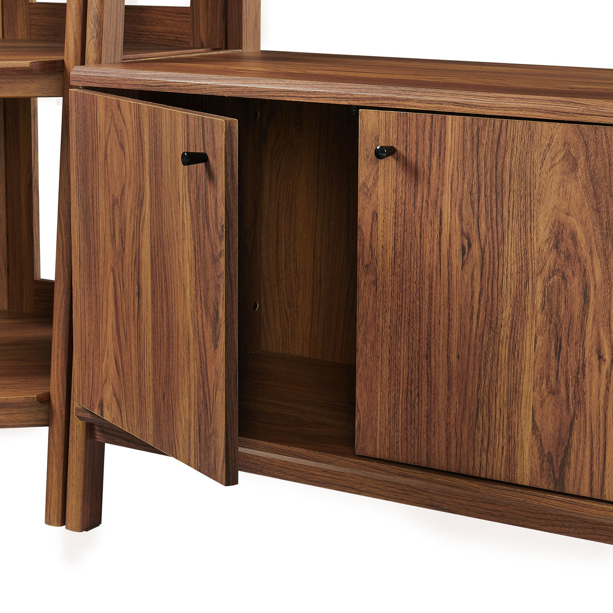 Bixby 3-Piece Corner Bookshelf Set with Wide Bookshelves by Modway, photo 16 of 18