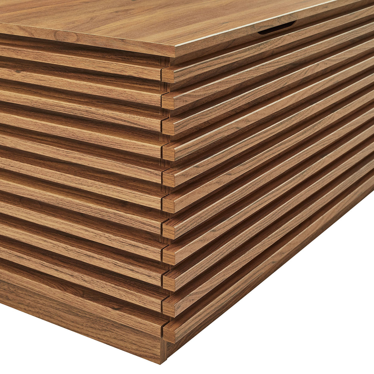 Render Fluted 3-in-1 Hall Tree With Storage Bench and Coat Rack by Modway, photo 17 of 20