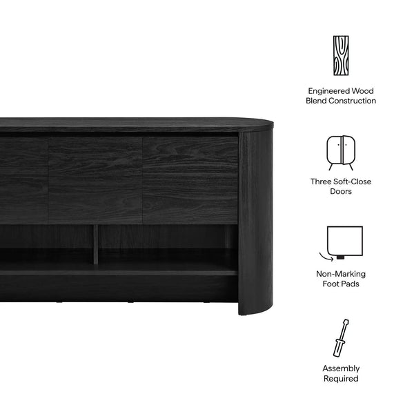Duval 62 Inch Oval Sideboard by Modway, photo 2 of 14