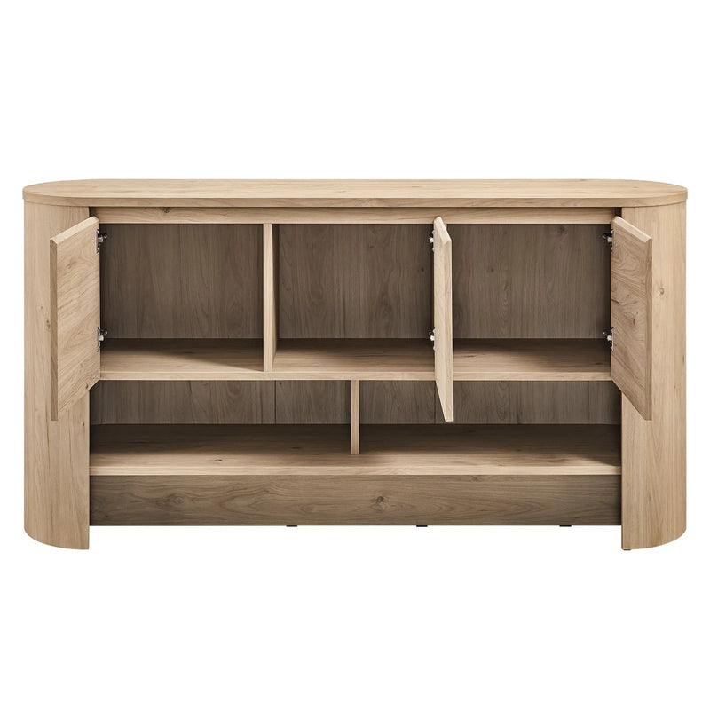 Duval 62 Inch Oval Sideboard by Modway by HouseOfZazla