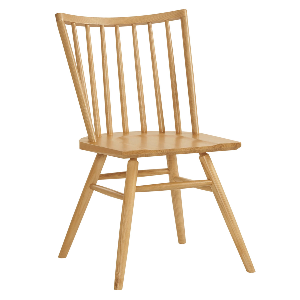 Alvar Spindle Back Dining Side Chairs Set of 2 by Modway, photo 4 of 40