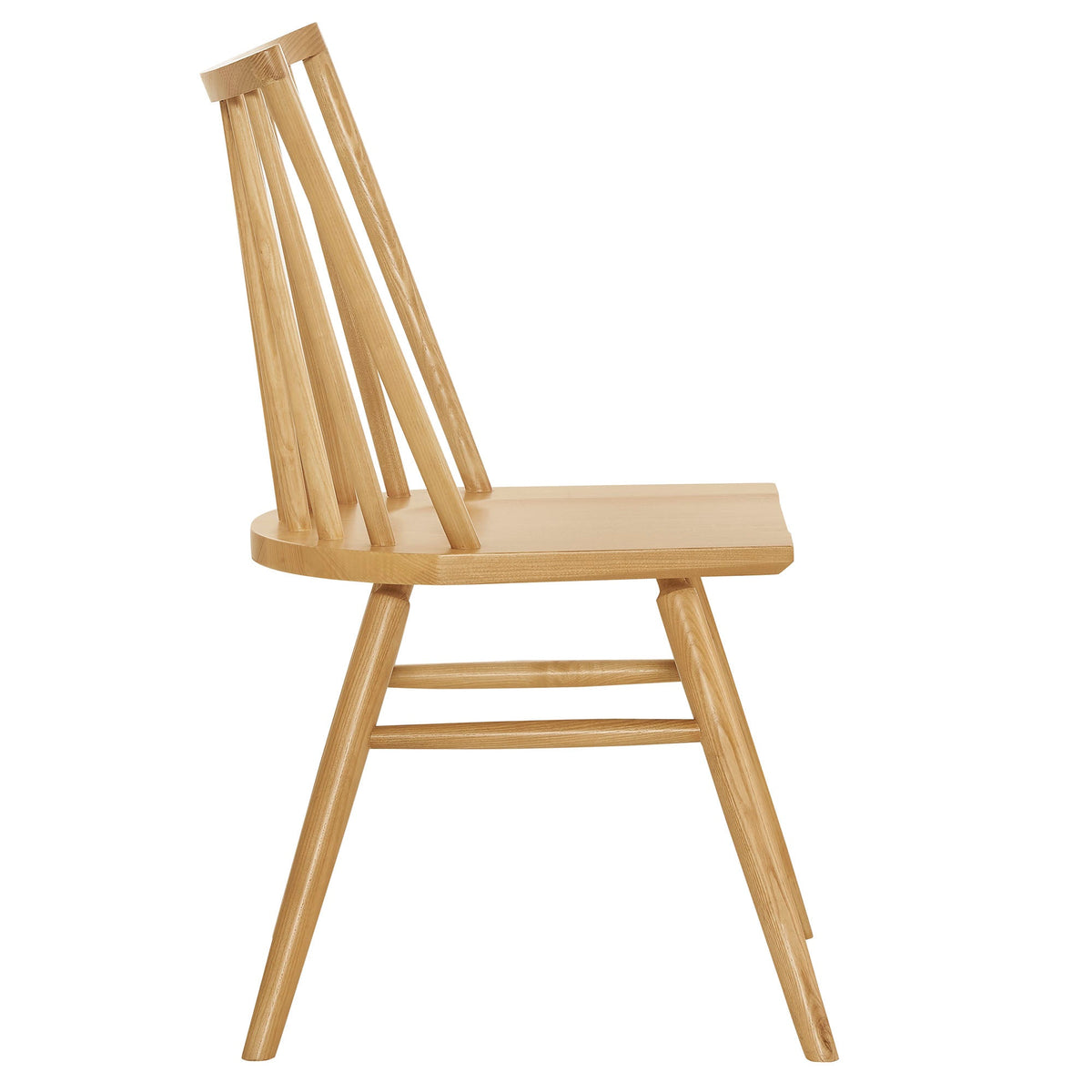 Alvar Spindle Back Dining Side Chairs Set of 2 by Modway, photo 5 of 40