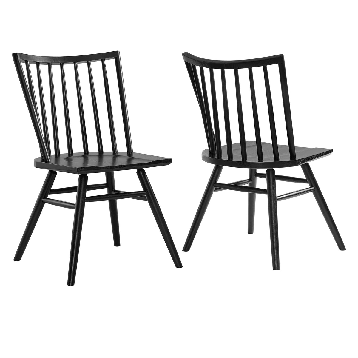 Alvar Spindle Back Dining Side Chairs Set of 2 by Modway, photo 11 of 40