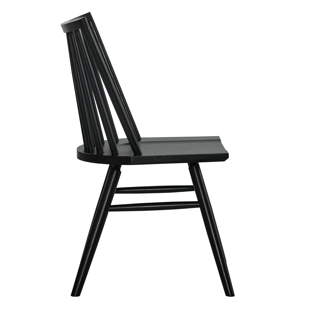 Alvar Spindle Back Dining Side Chairs Set of 2 by Modway, photo 15 of 40