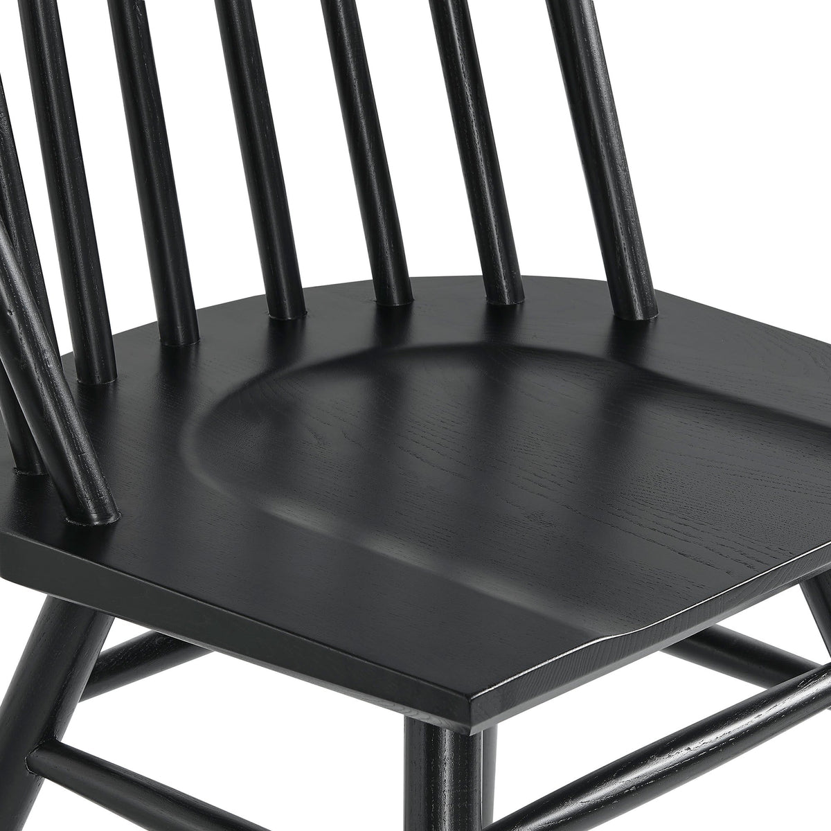 Alvar Spindle Back Dining Side Chairs Set of 2 by Modway, photo 18 of 40