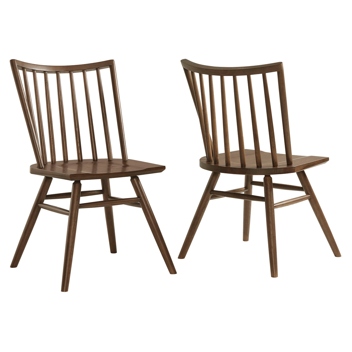 Alvar Spindle Back Dining Side Chairs Set of 2 by Modway, photo 21 of 40