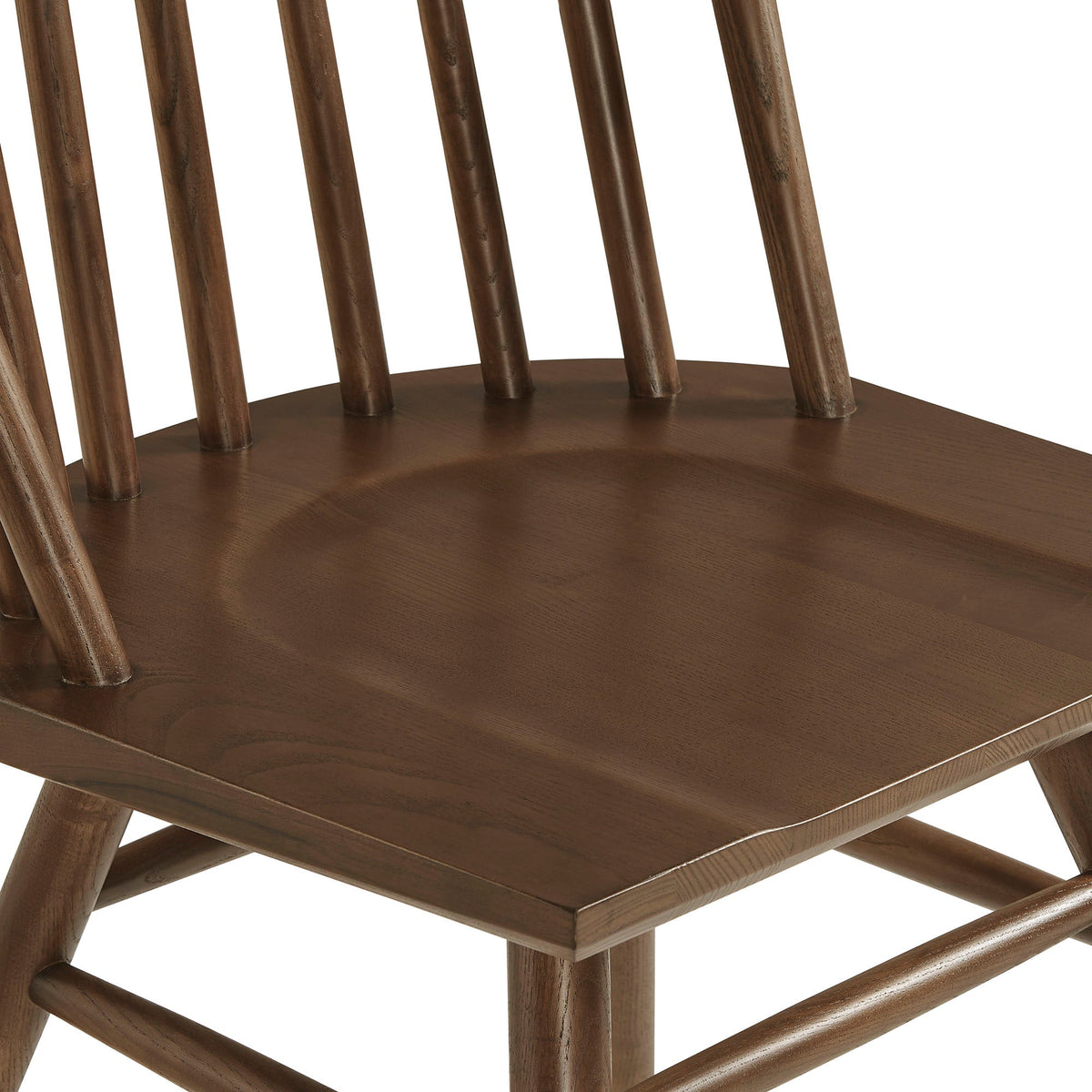 Alvar Spindle Back Dining Side Chairs Set of 2 by Modway, photo 28 of 40