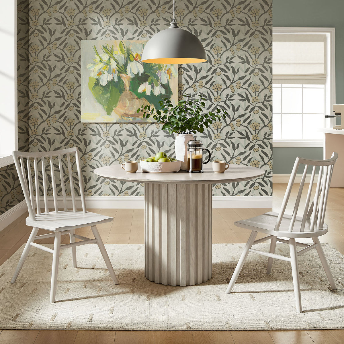 Alvar Spindle Back Dining Side Chairs Set of 2 by Modway, photo 39 of 40