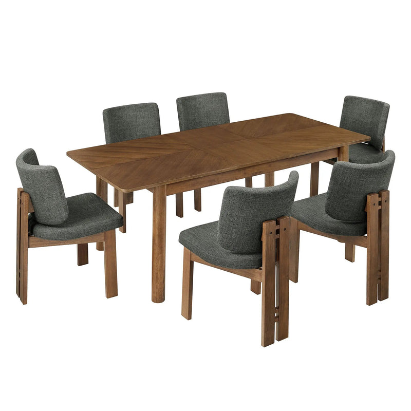 Alba 7-Piece Dining Set by Modway by HouseOfZazla
