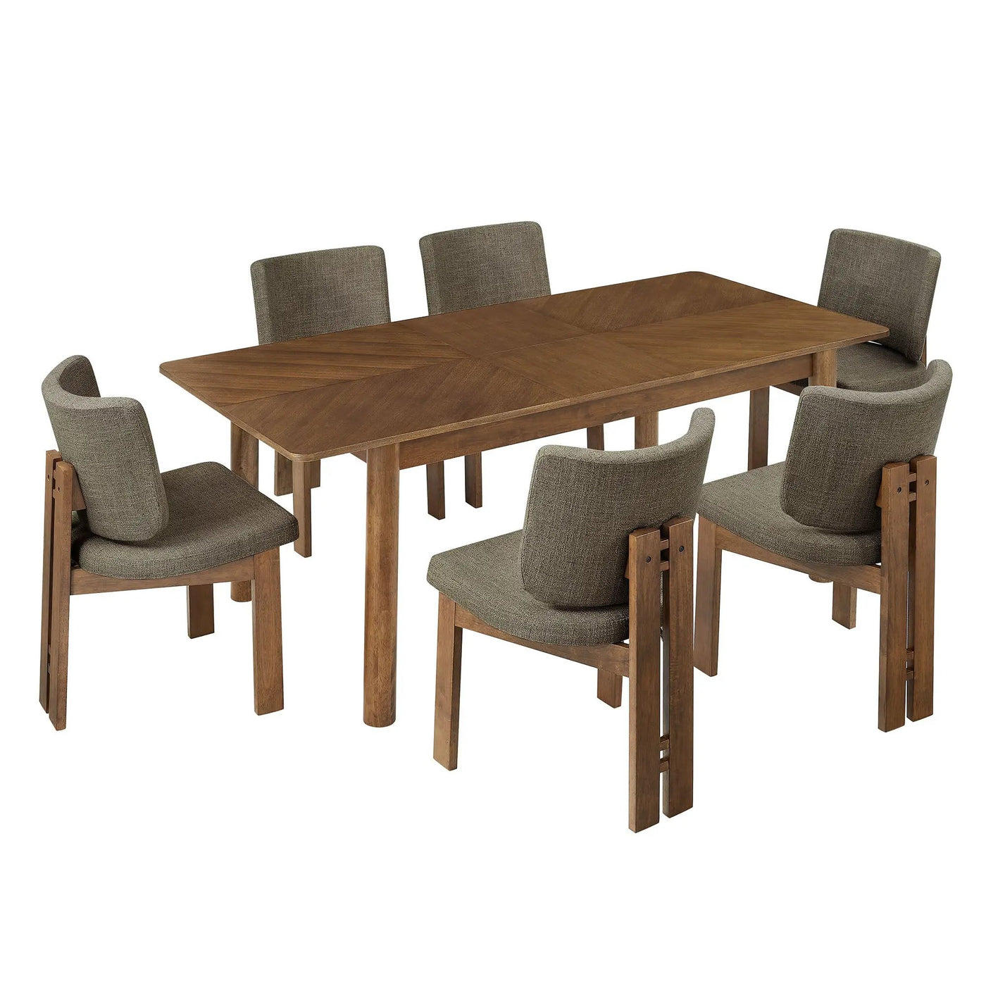 Alba 7-Piece Dining Set by Modway by HouseOfZazla
