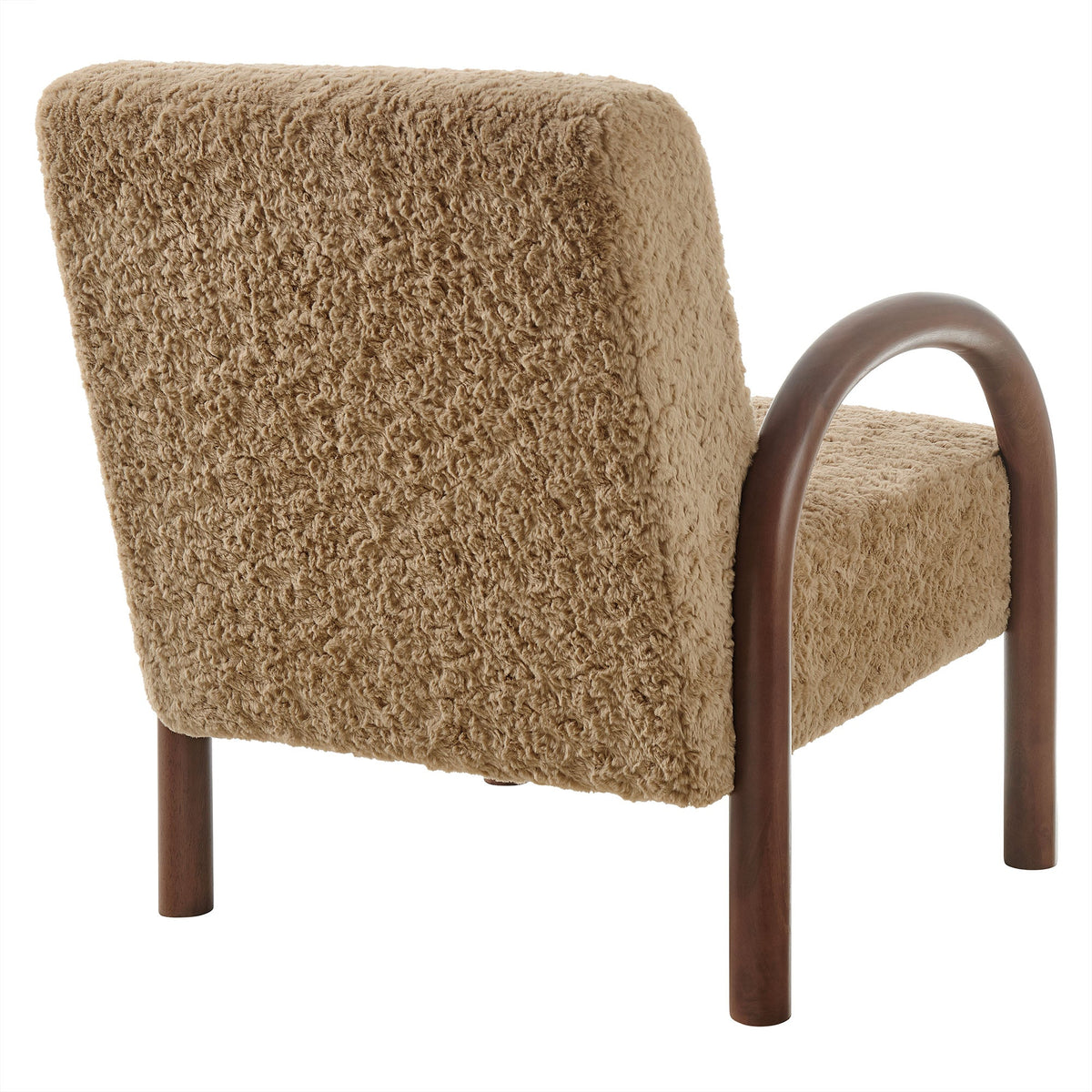 Lunet Faux Shearling Accent Armchair by Modway, photo 14 of 18