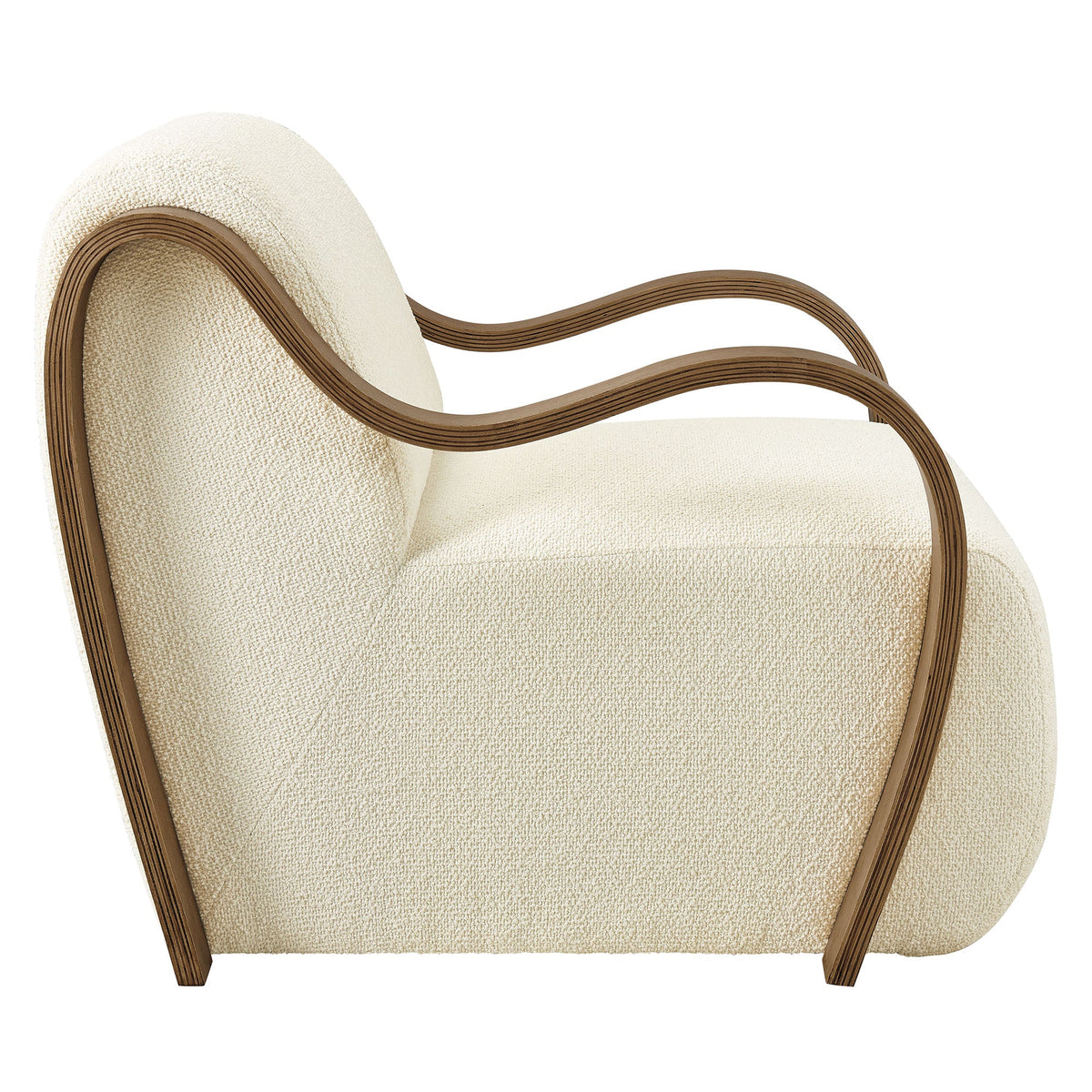 Atrium Lattice Boucle Accent Armchair by Modway, photo 4 of 27