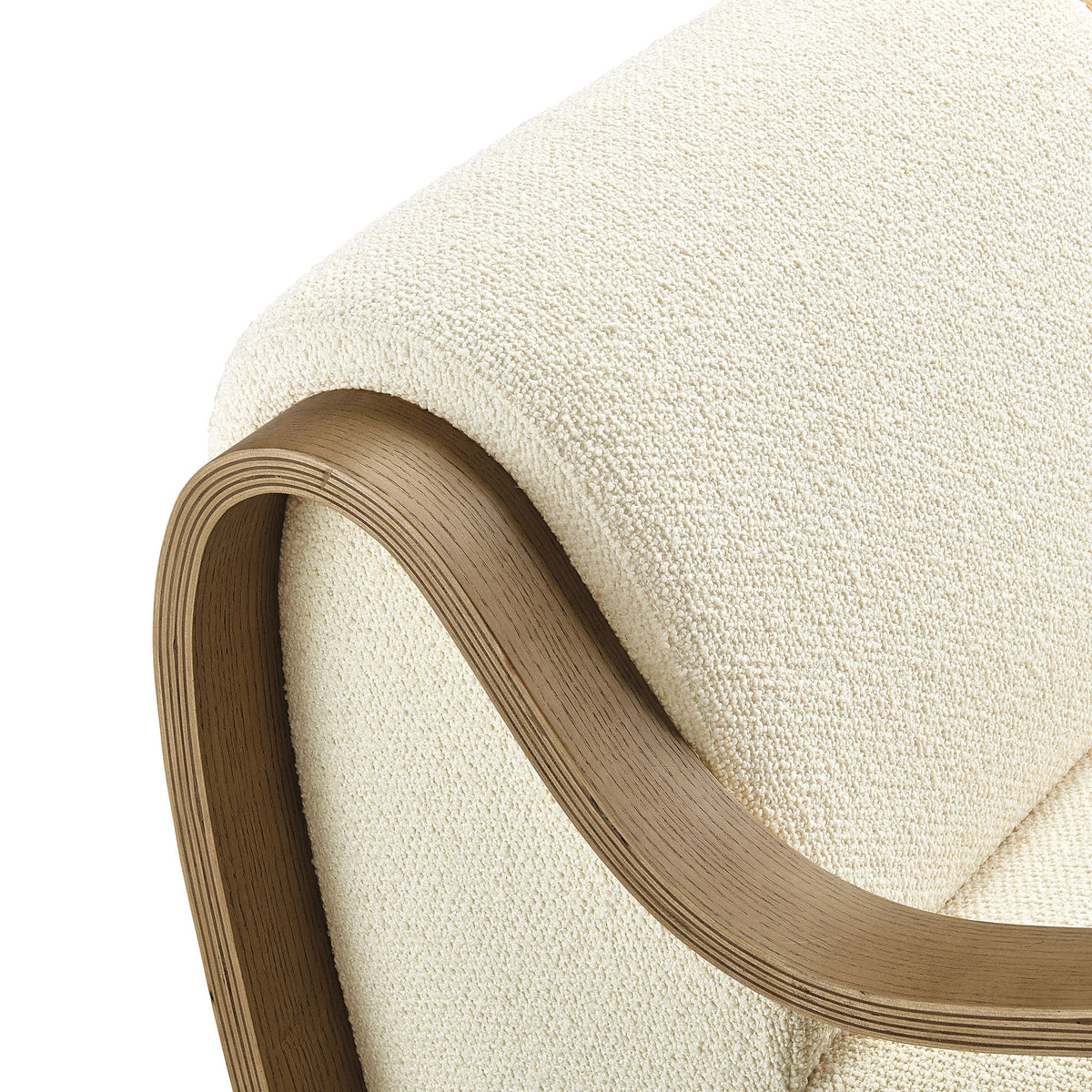 Atrium Lattice Boucle Accent Armchair by Modway, photo 7 of 27