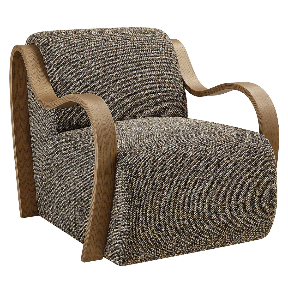 Atrium Lattice Boucle Accent Armchair by Modway, photo 10 of 27