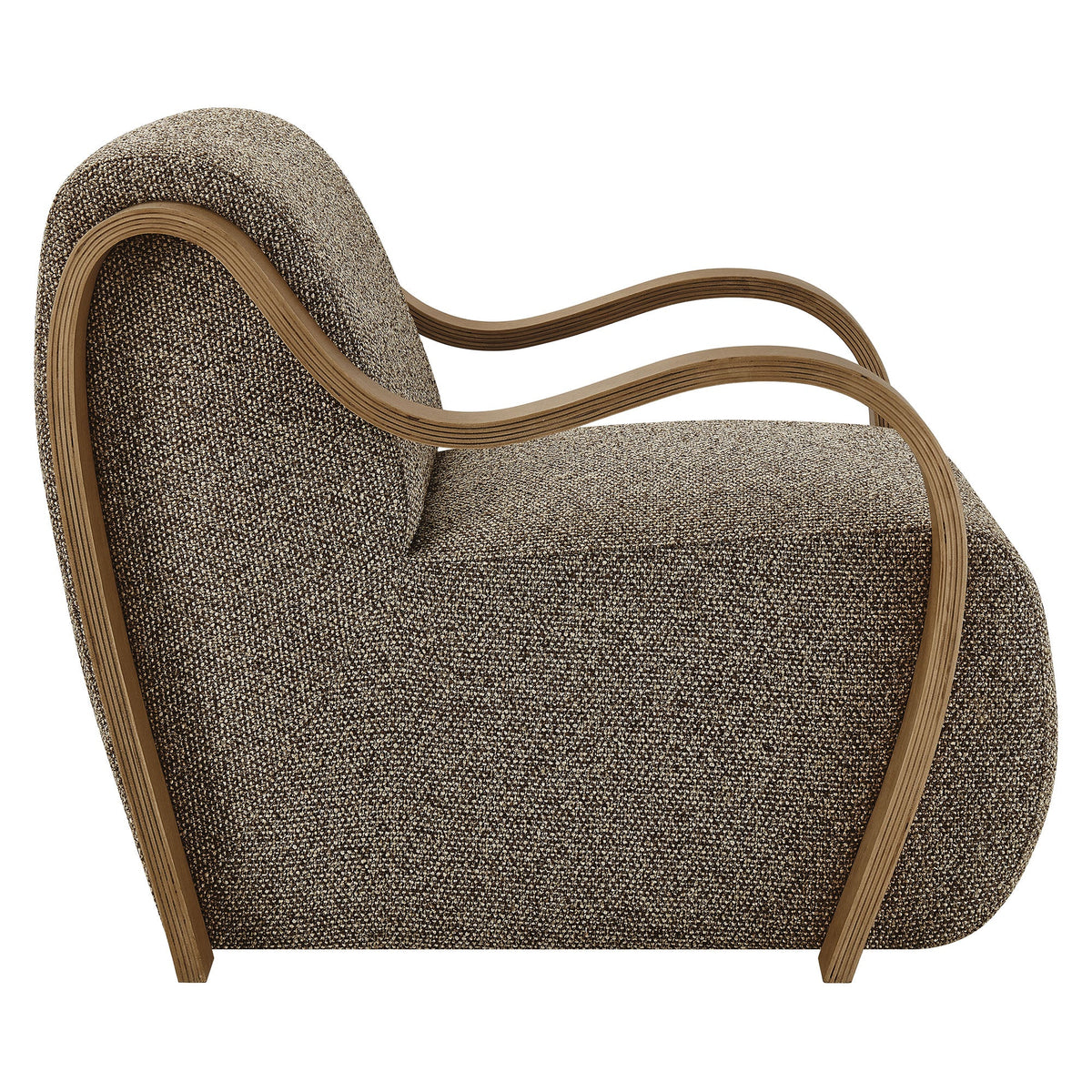 Atrium Lattice Boucle Accent Armchair by Modway, photo 13 of 27