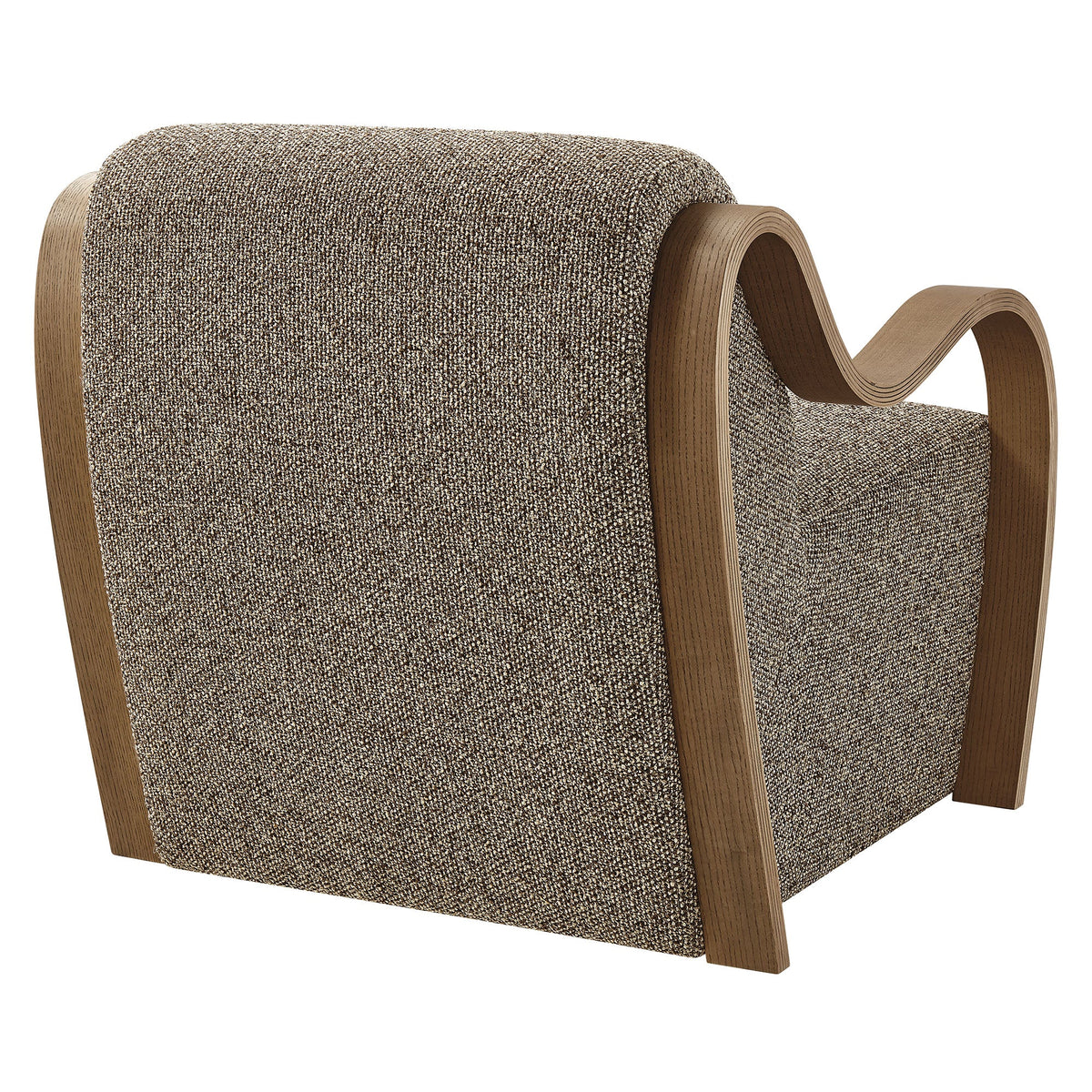 Atrium Lattice Boucle Accent Armchair by Modway, photo 14 of 27