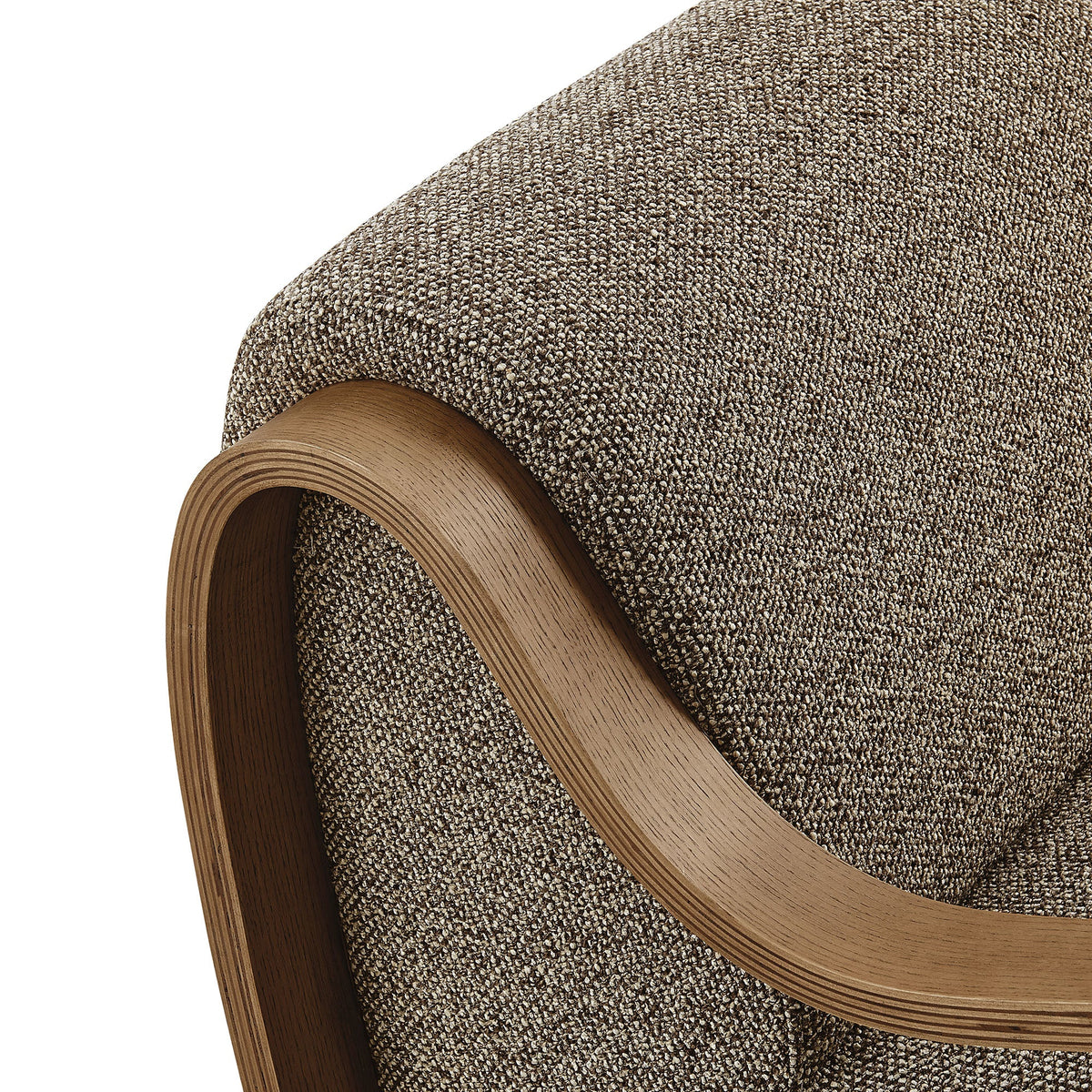 Atrium Lattice Boucle Accent Armchair by Modway, photo 16 of 27