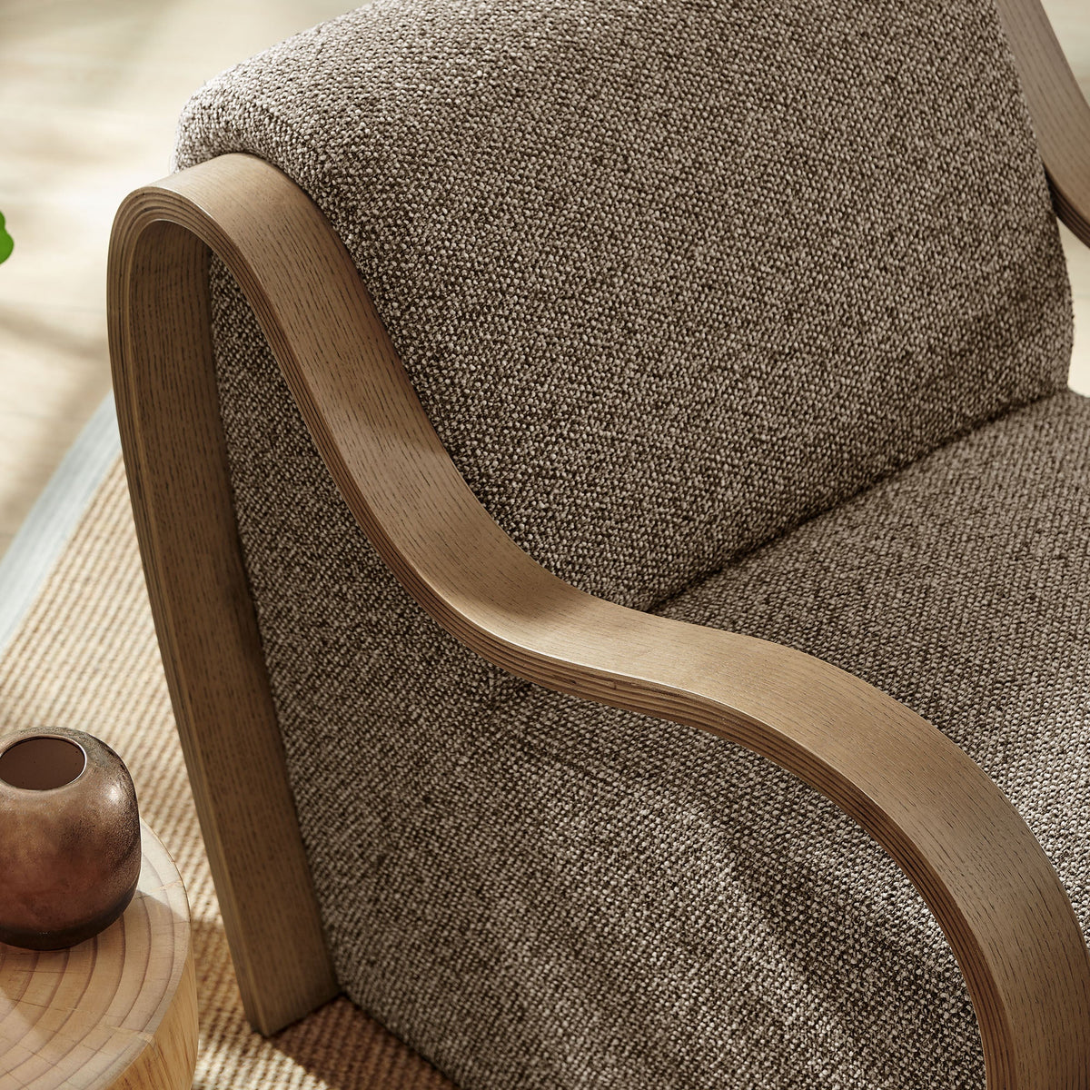Atrium Lattice Boucle Accent Armchair by Modway, photo 18 of 27