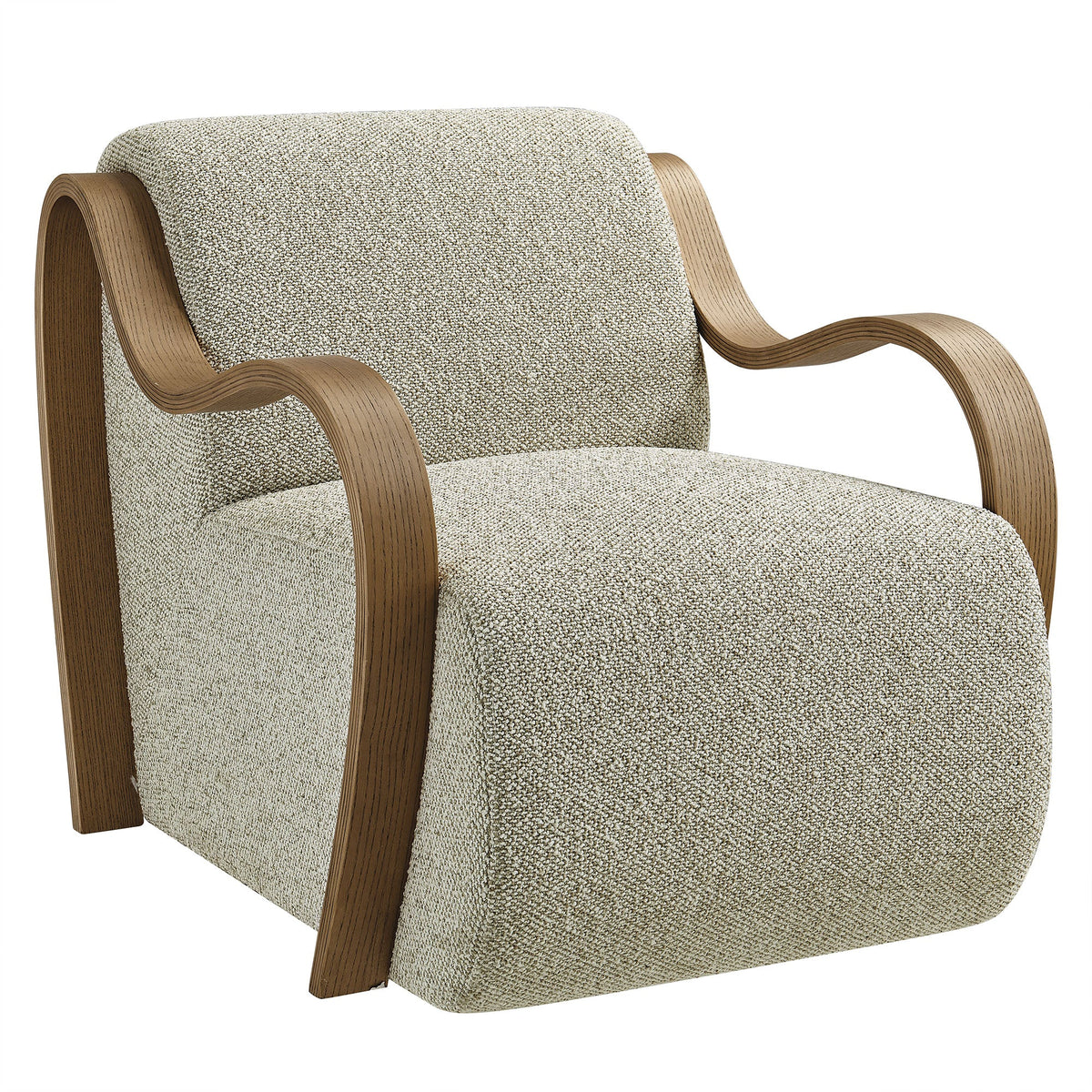 Atrium Lattice Boucle Accent Armchair by Modway, photo 19 of 27