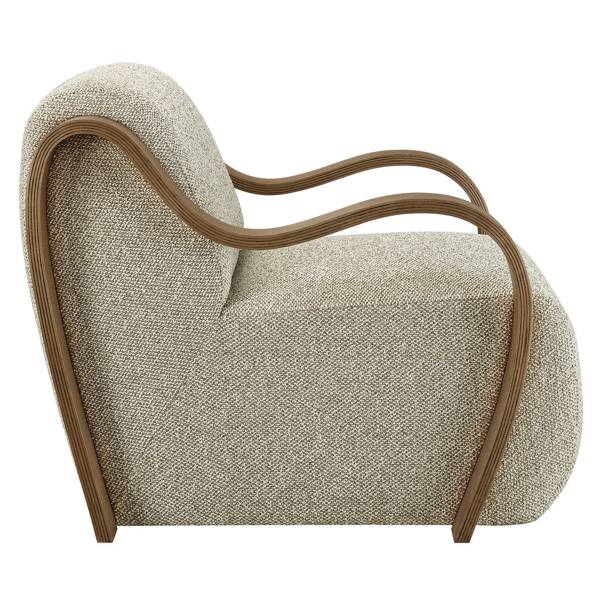 Atrium Lattice Boucle Accent Armchair by Modway, photo 22 of 27