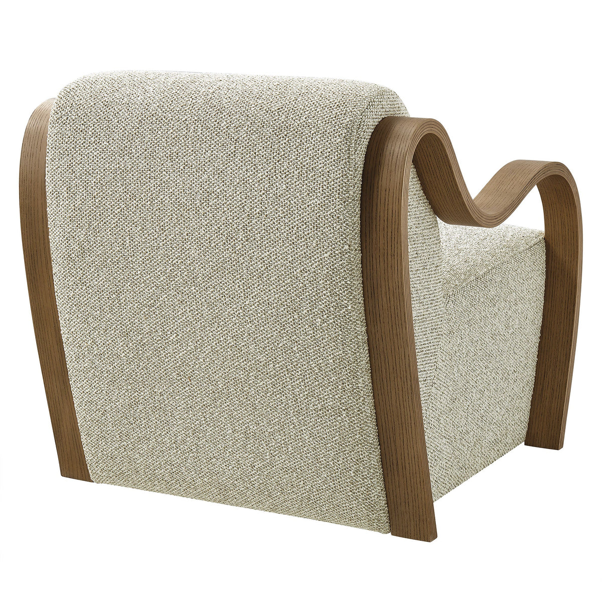 Atrium Lattice Boucle Accent Armchair by Modway, photo 23 of 27