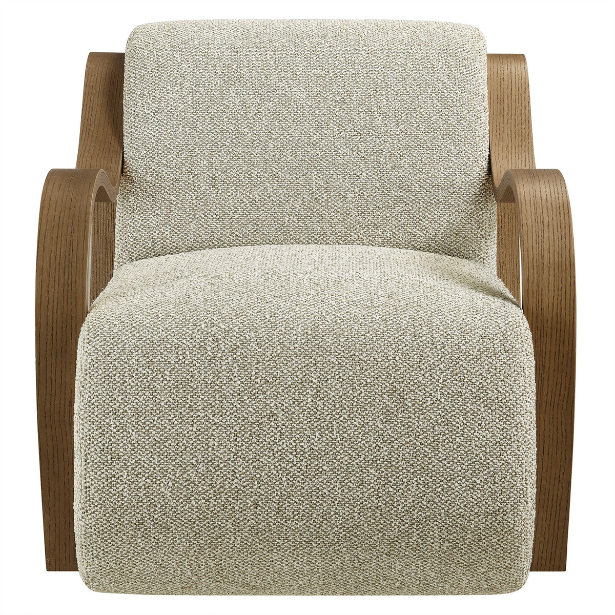 Atrium Lattice Boucle Accent Armchair by Modway, photo 24 of 27