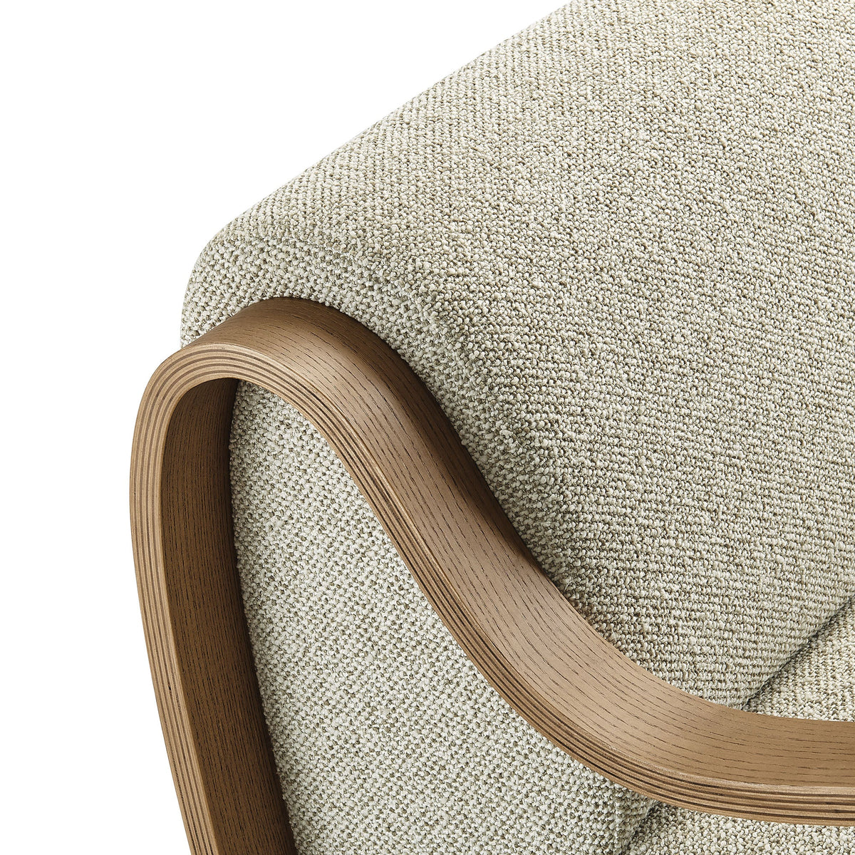 Atrium Lattice Boucle Accent Armchair by Modway, photo 25 of 27